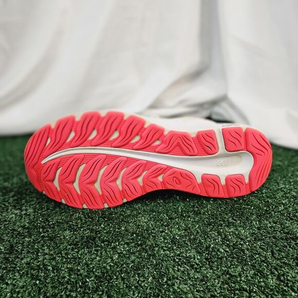 Asics Gel-Excite 8 Running Shoes Women's Size 10 White Athletic Training Sneaker - Picture 7 of 13